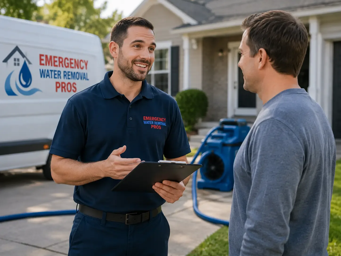 Emergency Water Removal Protection, KS FAQs